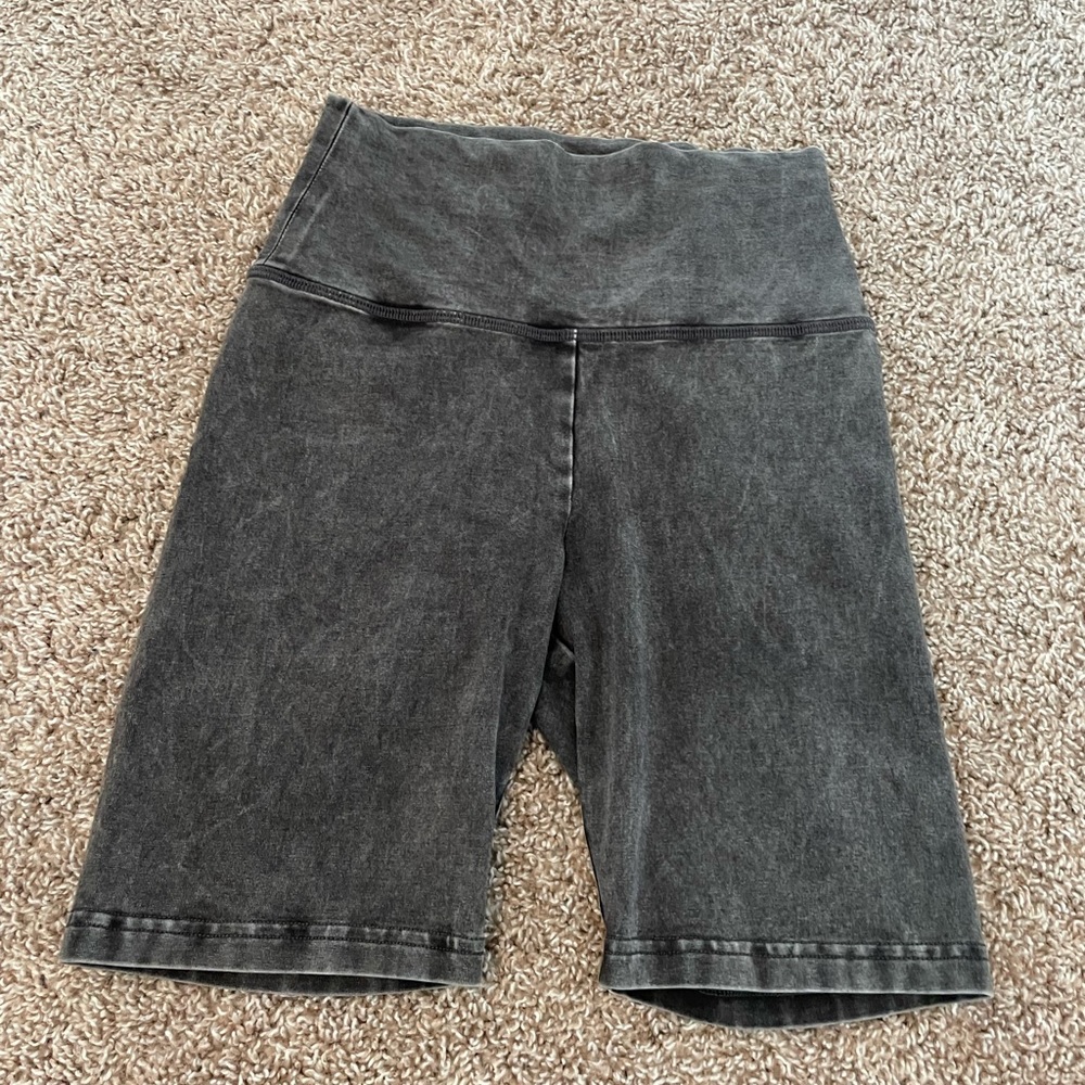 aerie bike shorts